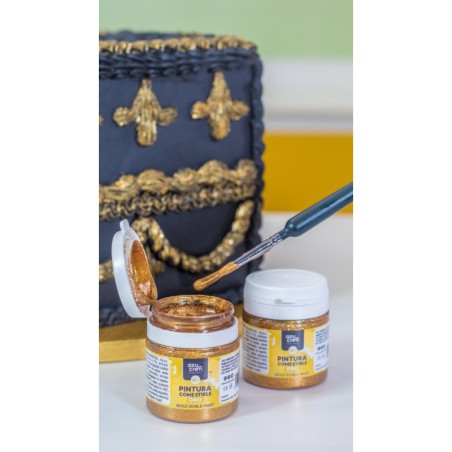 PINTURA COMESTIBLE ORO 35ML