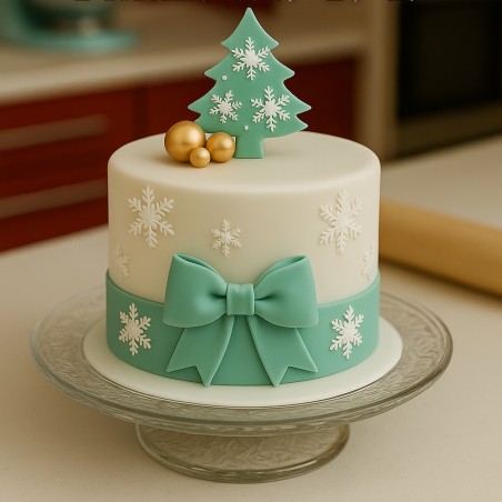 SET 3 CORTADORES COPO DE NIEVE EXPULSOR