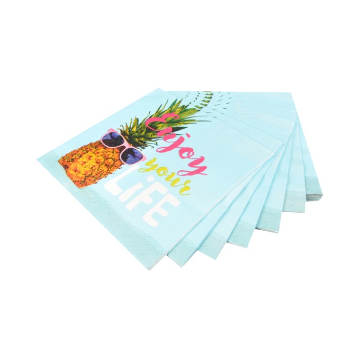 20 SERVILLETAS ENJOY YOUR LIFE