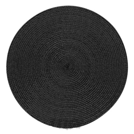 MANTEL NEGRO INDIVIDUAL REDONDO