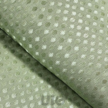 CORTINA JACQUARD SALVIA VERDE 180X200CM