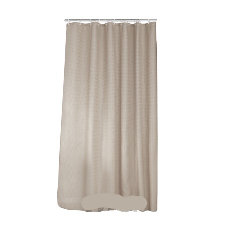 CORTINA DUCHA BEIG JACQUARD 180C 200