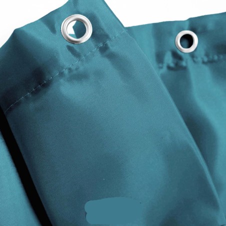 CORTINA DUCHA AZUL 180X200 CM POLIESTER