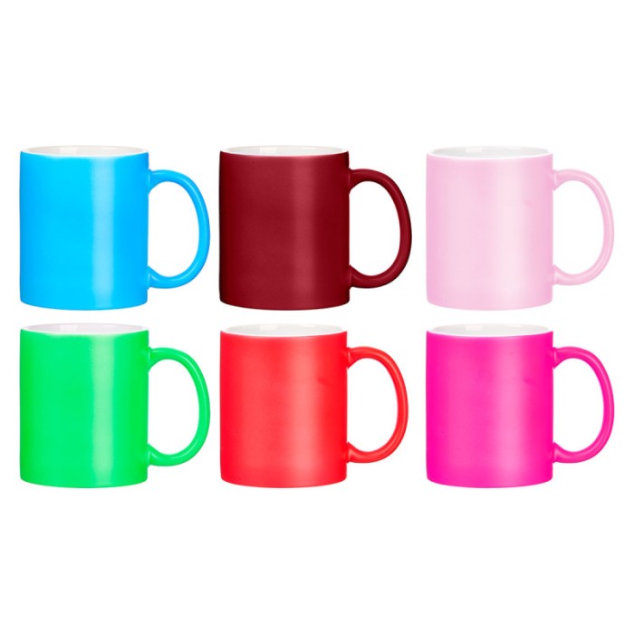 TAZAS NEON 330ML
