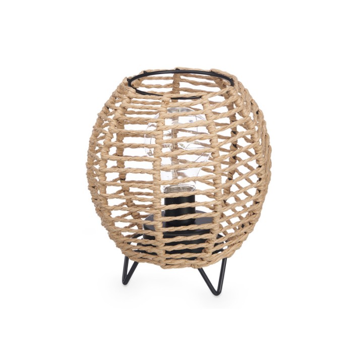 LAMPARA CUERDA SOBREMESA