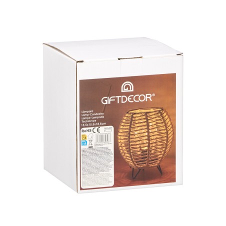 LAMPARA CUERDA SOBREMESA