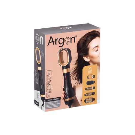 SECADOR DE PELO 1200W MULTIFUNCION 5 CABEZALES