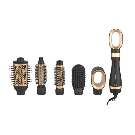 SECADOR DE PELO 1200W MULTIFUNCION 5 CABEZALES