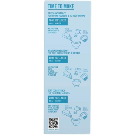 Preparado de Glasa Real PME 450 g