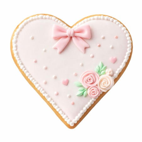 CORTADOR CORAZON 10CM PARA GALLETAS