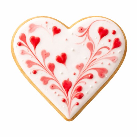 CORTADOR CORAZON 10CM PARA GALLETAS