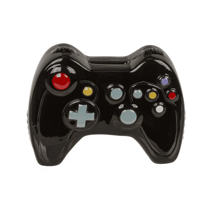 HUCHA MANDO PLAY CERÁMICA 16X13CM