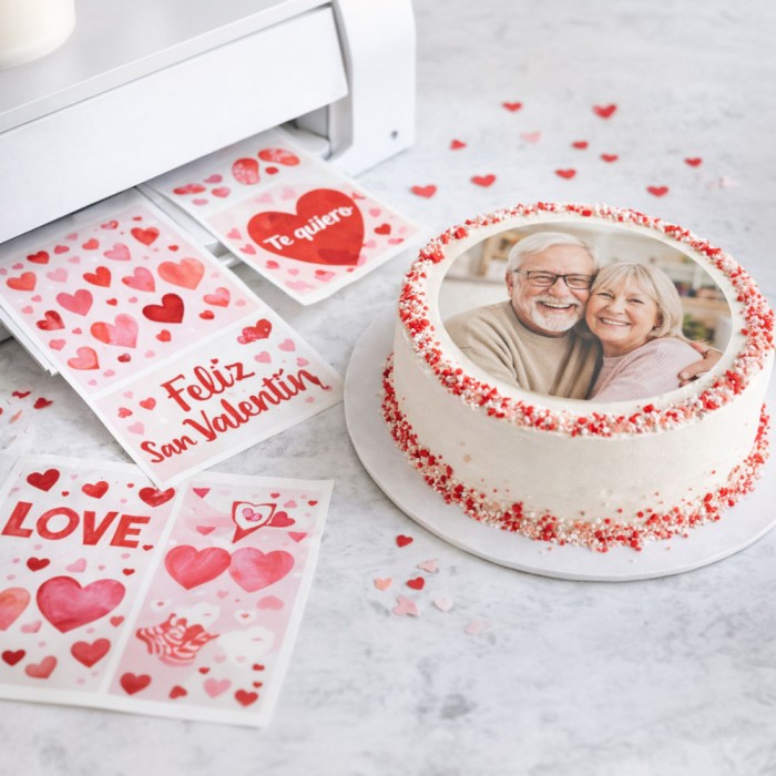 OBLEA PARA TARTAS EN PAPEL DE AZUAR