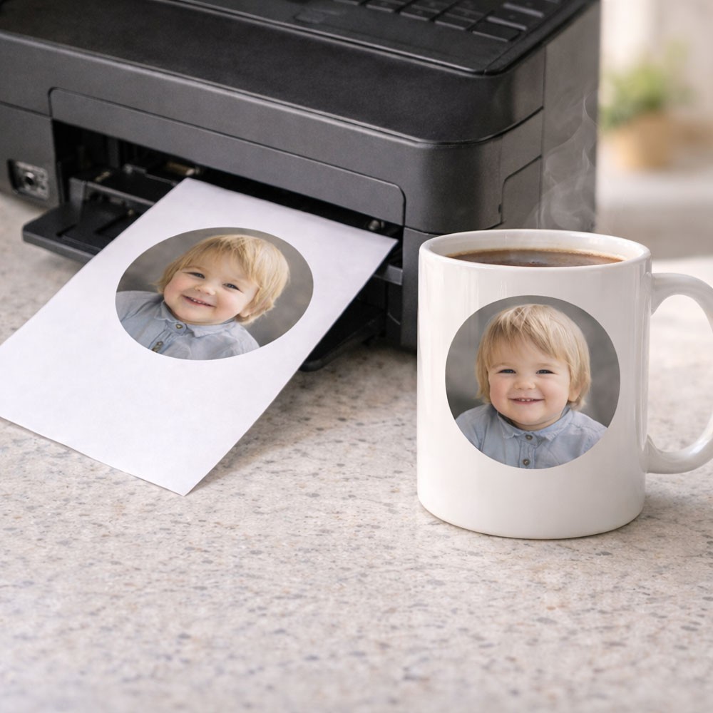 TAZA PERSONALIZADA CON FOTO IMPRESA