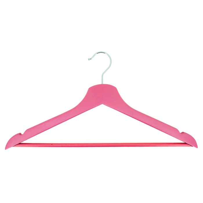 SET 3 PERCHAS ROSAS MADERA 