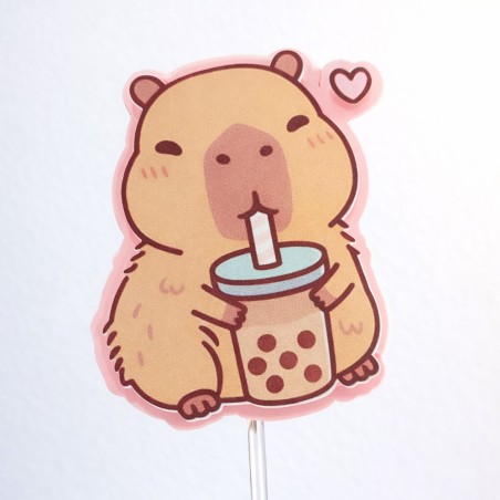 Topper Capibara 8*10 cm