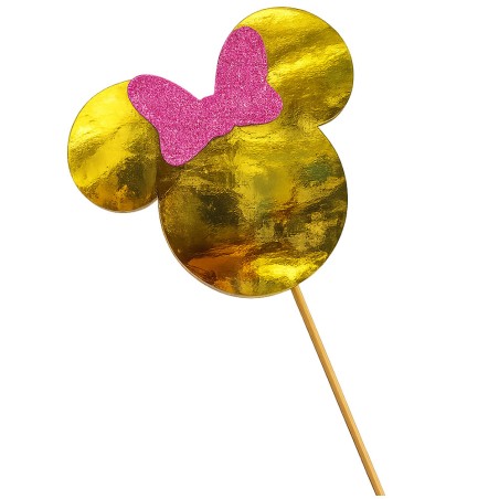 TOPPER SILUETA MINNIE LAZO