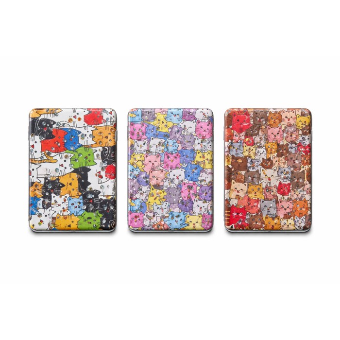 ESPEJO GATOS BOLSO 6X8,5CM