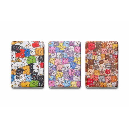 ESPEJO GATOS BOLSO 6X8,5CM