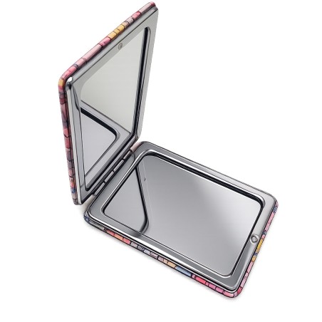 ESPEJO GATOS BOLSO 6X8,5CM