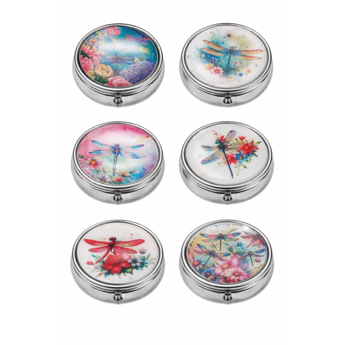 PASTILLERO LIBELULA REDONDO 4,5CM