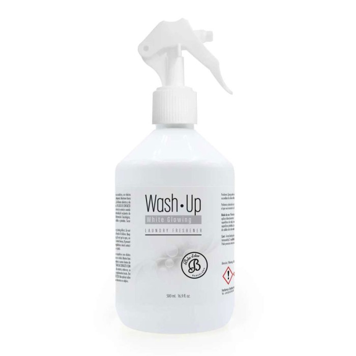 White Glowing - Spray Textil Wash Up 500 ml.