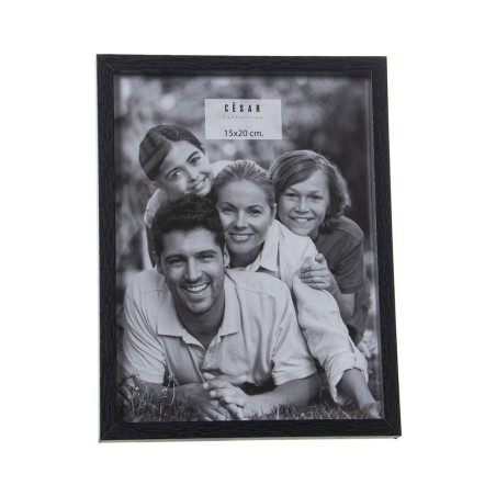 Portafotos Madera 15x20cm Negro