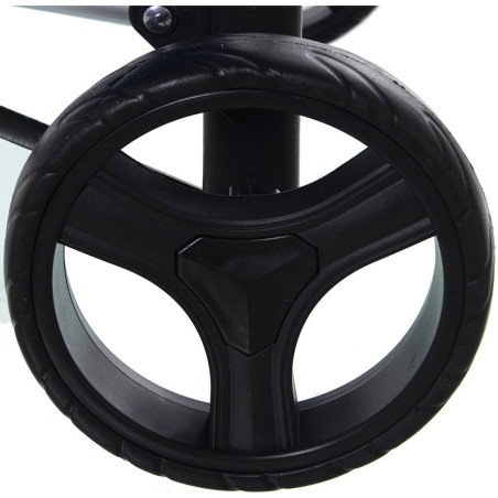 CARRO COMPRA ALUMINIO 46X36X98 