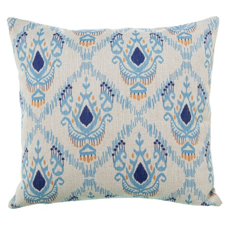 COJIN DECO AZUL 45X45CM