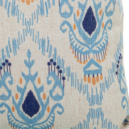 COJIN DECO AZUL 45X45CM