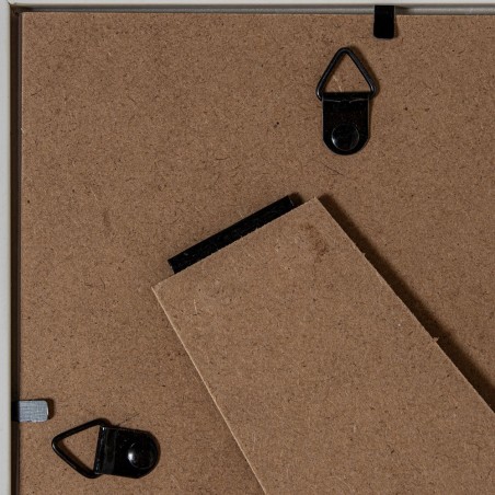 MARCO FOTOS 13X18CM MADERA JASPEADO BLANCO