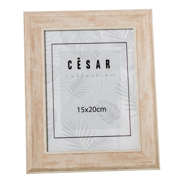 MARCO 15X20 COLOR MADERA Y BLANCO DM 