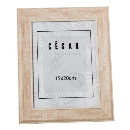 MARCO 15X20 COLOR MADERA Y BLANCO DM 