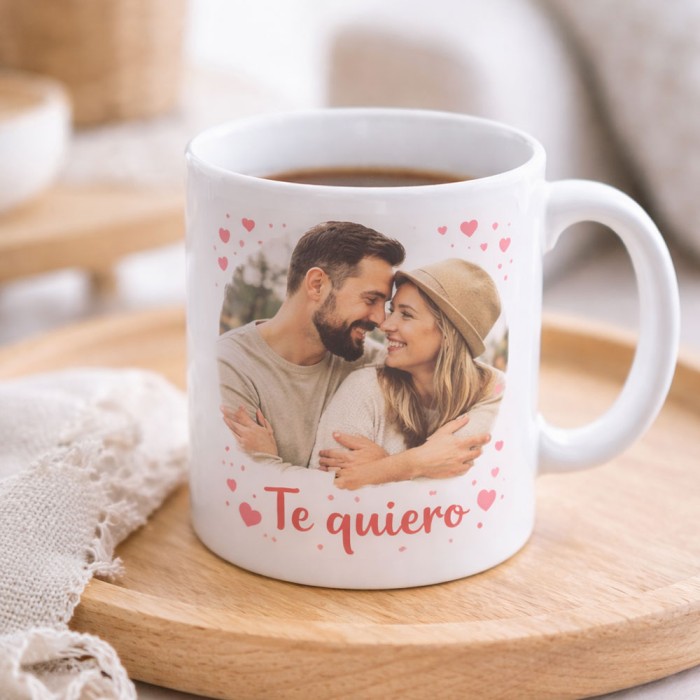 Taza personalizada - diseño libre