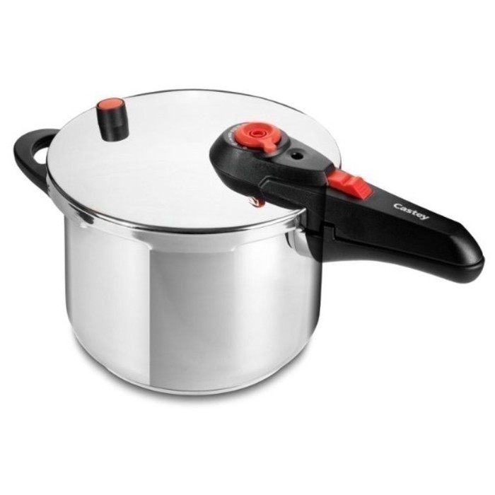 OLLA PRESIÓN RÁPIDA ACERO INOX - 6L 