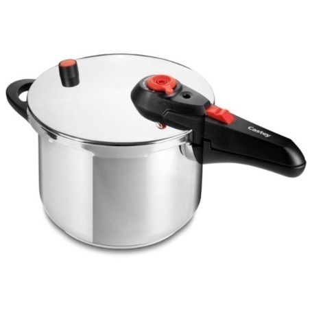 OLLA PRESIÓN RÁPIDA ACERO INOX - 6L 