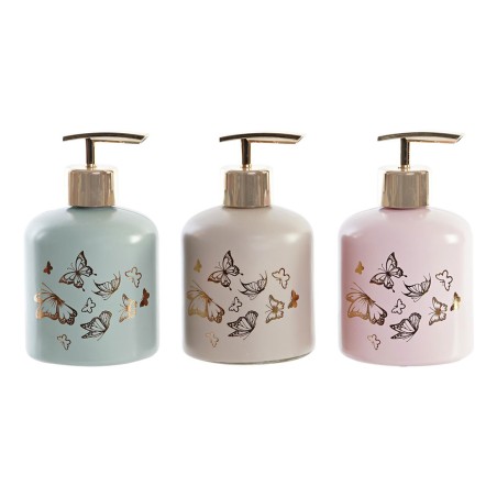 DOSIFICADOR JABON MARIPOSAS 8X8X14 500ML