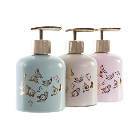 DOSIFICADOR JABON MARIPOSAS 8X8X14 500ML