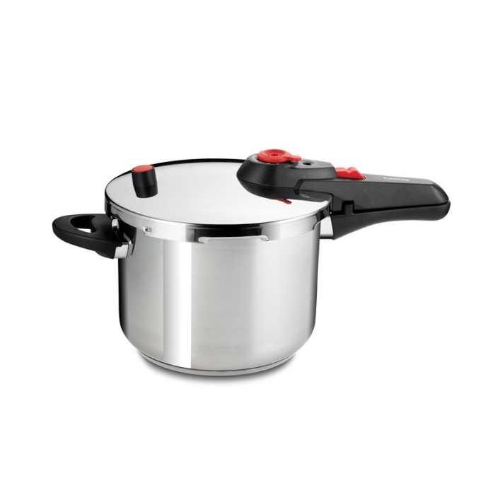 OLLA PRESIÓN RÁPIDA ACERO INOX - 6L 