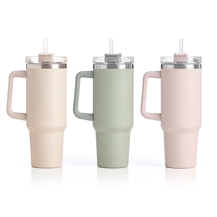 VASO TERMICO 1200ML ASA Y PAJITA