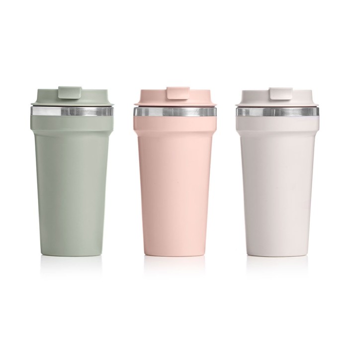 VASO TÉRMICO 450ML 9 x 9 x 18 cm.