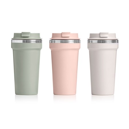 VASO TÉRMICO 450ML 9 x 9 x 18 cm.