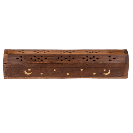 CAJA MADERA PARA INCIENSO 30X5 CM