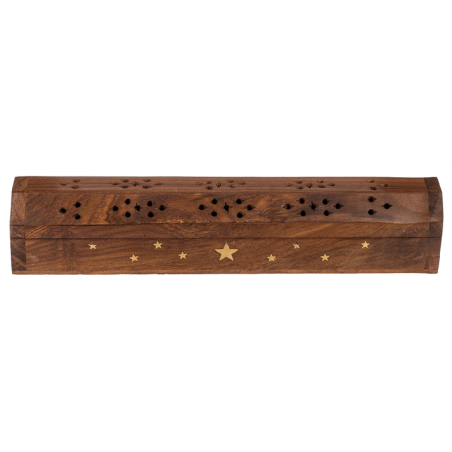 CAJA MADERA PARA INCIENSO 30X5 CM