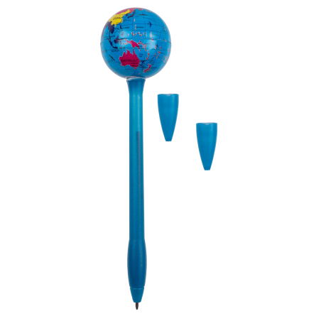 BOLIGRAFO GLOBO TERRAQUEO 17.5CM