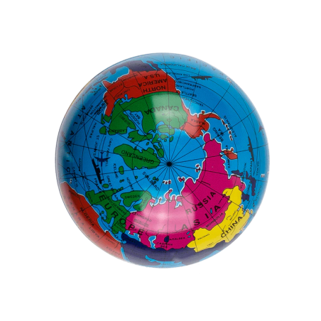 BOLIGRAFO GLOBO TERRAQUEO 17.5CM