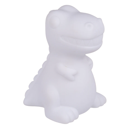 DINOSAURIO CON LED 16.5X13 CM