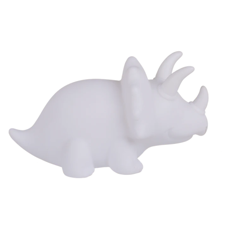 DINOSAURIO CON LED 16.5X13 CM