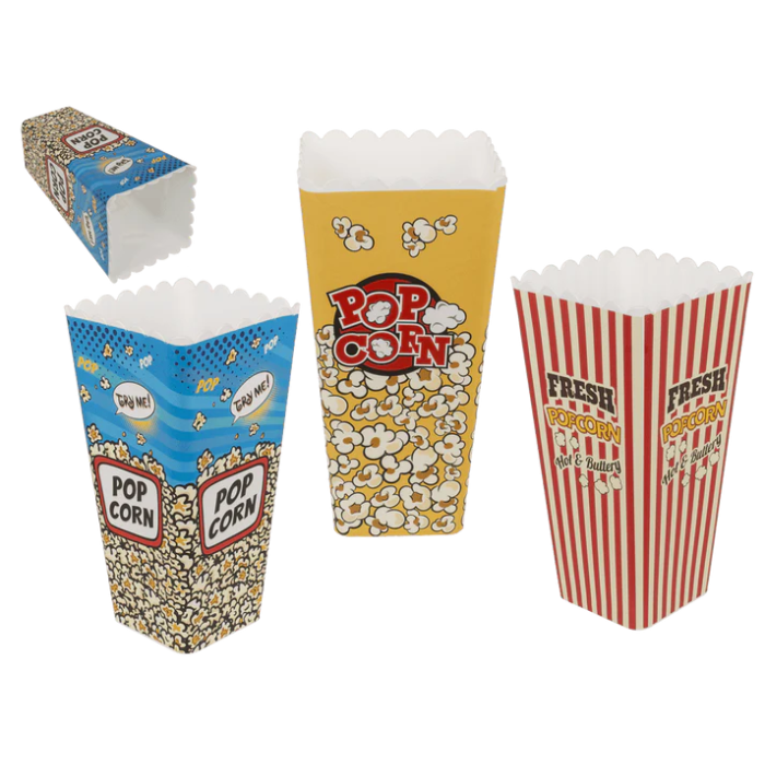 CUBO 10X10X24 CM PARA APERITIVOS CUADRARO