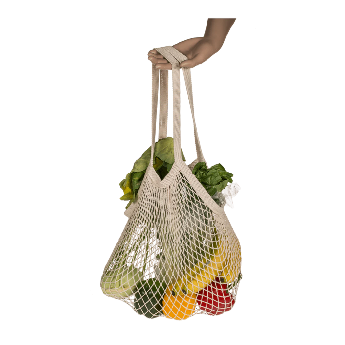 BOLSA REGILLA ALGODON NATURAL O NEGRO PARA LA COMPRA 40X60CM